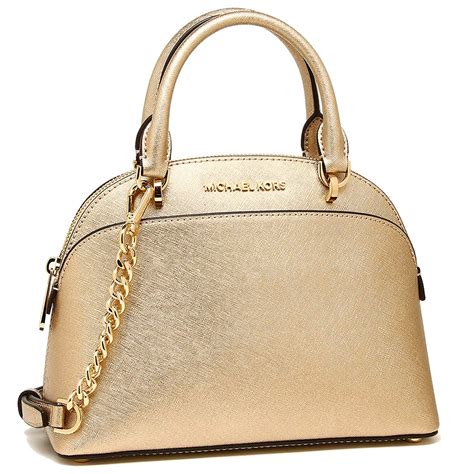 white michael kors purse with gold chain|michael kors gold handbag sale.